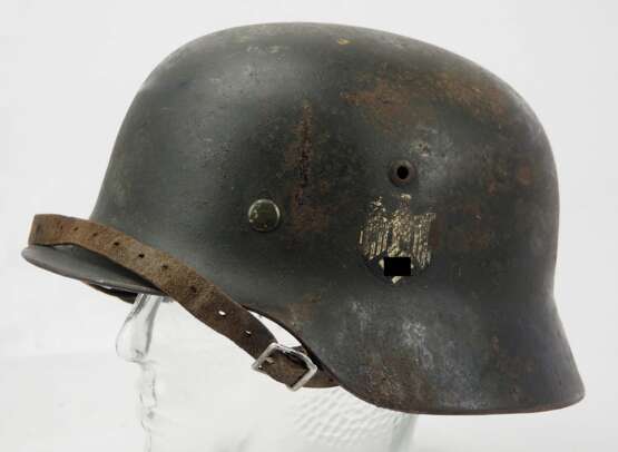 Wehrmacht: Stahlhelm M35. - Foto 1