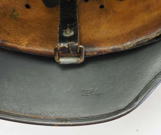 Luftwaffe: Stahlhelm M40 - Doppelemblem. - photo 4