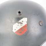 Luftwaffe: Stahlhelm M40 - Doppelemblem. - photo 6