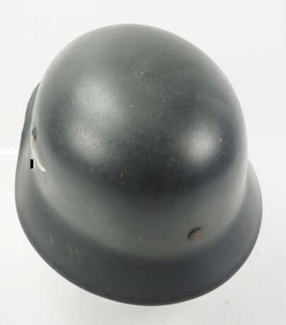 Luftwaffe: Stahlhelm M40 - Doppelemblem. - photo 8