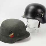 3. Reich: Stahlhelm - 2 Exemplare. - photo 1