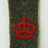 Baden: Schulterklappe für Mannschaften im 1. Badischen Leib-Grenadier-Regiment Nr. 109. - photo 1