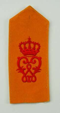 Preussen: Schulterklappe für Mannschaften im Grenadier-Regiment König Wilhelm I (2. Westpreußisches) Nr.7. - photo 1