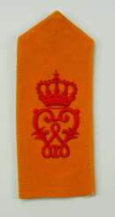 Preussen: Schulterklappe für Mannschaften im Grenadier-Regiment König Wilhelm I (2. Westpreußisches) Nr.7.