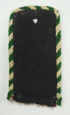 Sachsen: Schulterklappe für einen Einjährig Freiwilligen im Kgl. Sächs. 7. Infanterie-Regiment König Georg Nr. 106. - фото 2