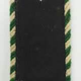 Sachsen: Schulterklappe für einen Einjährig Freiwilligen im Kgl. Sächs. 7. Infanterie-Regiment König Georg Nr. 106. - фото 2