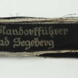 Ärmelband "Der Standortführer Bad Segeberg". - photo 1