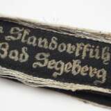 Ärmelband "Der Standortführer Bad Segeberg". - photo 2