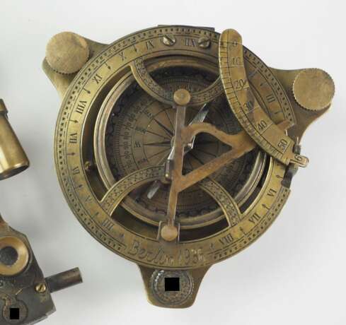 Sextant und Kompass. - photo 3