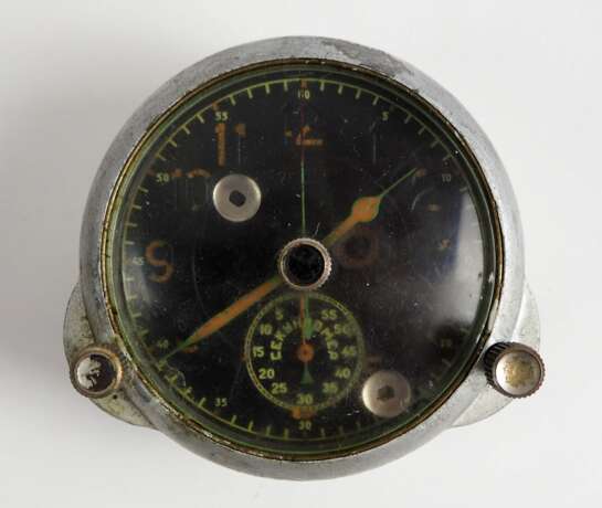 Sowjetunion: Flugzeug Bord Uhr. - photo 1