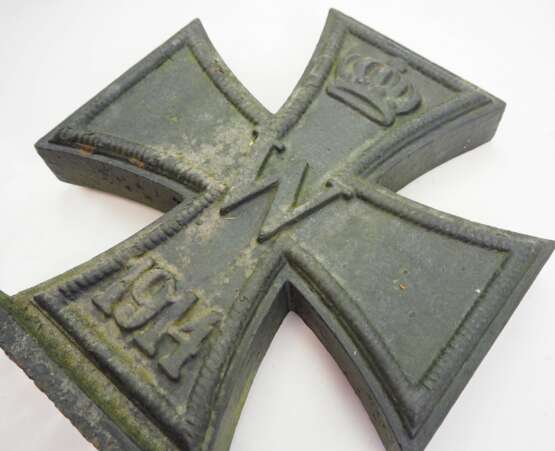 Deutsches Reich: Eisernes Kreuz 1914. - фото 3