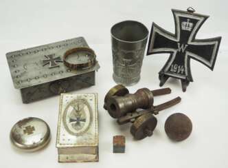 Deutsches Reich: Eisernes Kreuz Memorabilia.