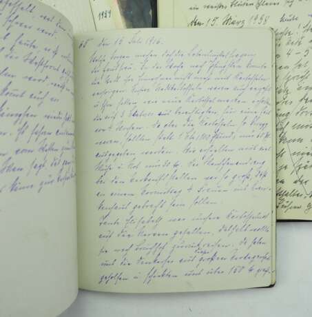 Nachlass Tagebücher - 1. und 2. Weltkrieg. - фото 2