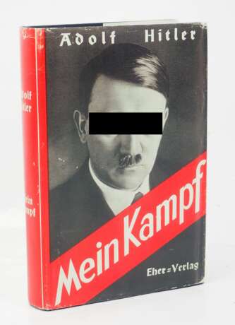 Hitler, Adolf: Mein Kampf. - photo 1