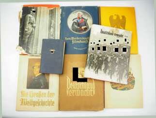 3. Reich: Literatur Lot.
