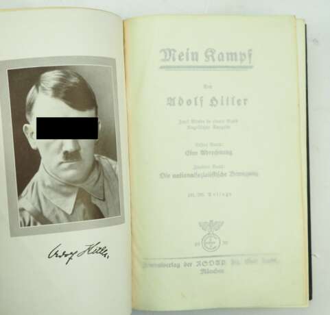 3. Reich: Literatur Lot. - photo 2