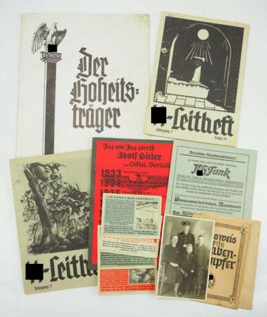 3. Reich: Literatur Lot. - фото 1
