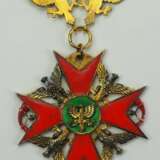 Württemberg: Herzoglich württembergischer Ritterorden von der Jagd (1702-1806), Kreuz mit Kette. - фото 2