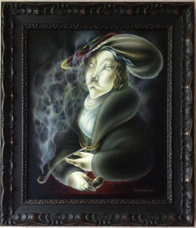 „SMOKER EL SALVADOR“ Surrealismus 2013 - Foto 1