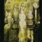 “DANCE YELLOW CLONES” Cubist Mythological 1998 - photo 1