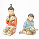 Paar Porzellanfiguren - фото 1