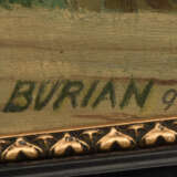 ZDENEK BURIAN (ATTR.), "Angelnde Kinder", Öl auf Leinwand, gerahmt, signiert und datiert - Foto 2