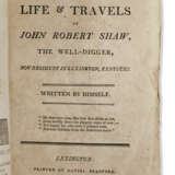 Life & Travels of John Robert Shaw - photo 2