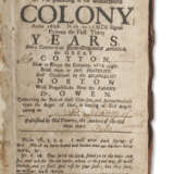 A Narrative of the Planting of the Massachusets Colony annon 1628, presentation copy - Foto 1