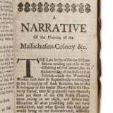 A Narrative of the Planting of the Massachusets Colony annon 1628, presentation copy - photo 3