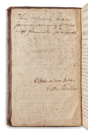 A Narrative of the Planting of the Massachusets Colony annon 1628, presentation copy - Foto 4