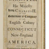 The Charter Granted by his Majesty King Charles II. To the Governour & Company of the English Colony of Connecticut in New-England - photo 1