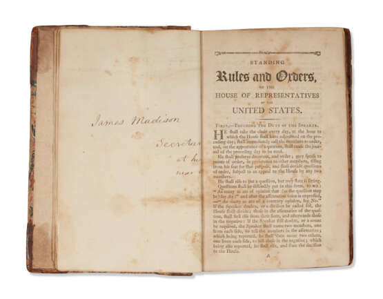 A sammelband of pamphlets relative to James Madison - photo 1