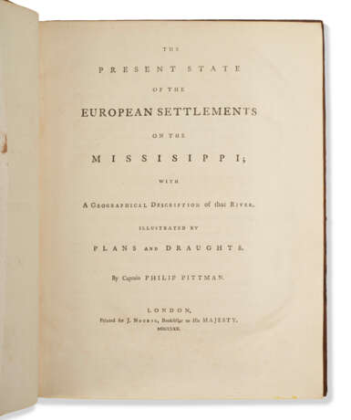 The Present State of the European Settlements on the Missis[s]ippi - photo 3