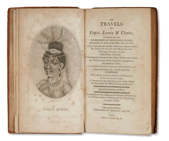 The Travels of Capts. Lewis & Clarke - фото 1