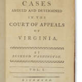Reports of Cases Argued and Determined in the Court of Appeals of Virginia, dedication copy - photo 2