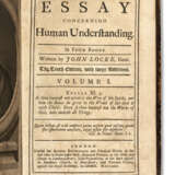 John Dickinson`s copy of Locke`s Essay on Human Understanding - photo 1