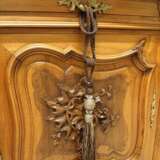 ФРАНЦУЗСКИЙ СТАРИННЫЙ ДВОРЦОВЫЙ ШКАФ Неизвестная мастерская Unknown artist Французский орех Wood carving France Period of Louis XV 1880 - photo 5