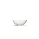 A SMALL WHITE-GLAZED TEA CUP - photo 1