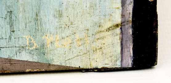 UNBEKANNTER MALER: "George Harrison First Part", Acryl auf Holzfaserplatte, datiert - photo 4
