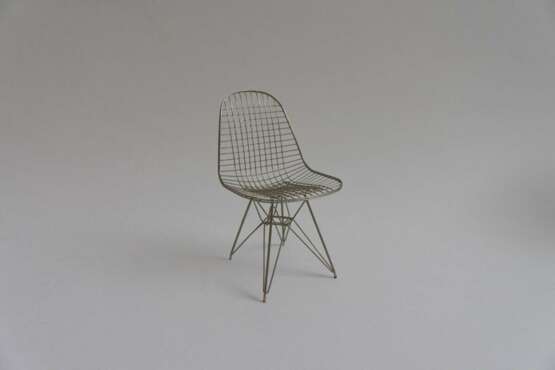 VITRA DESIGN Miniatur Stühle, nach Originalen, Metall/Plastik, um 1990 - Foto 4