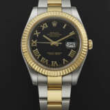 ROLEX, STEEL AND GOLD 'DATEJUST', REF. 116333 - фото 1