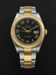 ROLEX, STEEL AND GOLD 'DATEJUST', REF. 116333