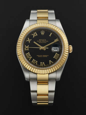 ROLEX, STEEL AND GOLD 'DATEJUST', REF. 116333 - photo 1