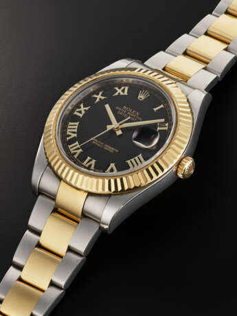 ROLEX, STEEL AND GOLD 'DATEJUST', REF. 116333 - фото 2