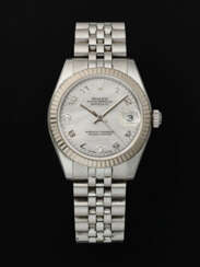 ROLEX, STEEL DATEJUST WITH MOTHER-OF-PEARL, REF. 178274