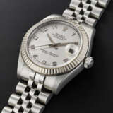 ROLEX, STEEL DATEJUST WITH MOTHER-OF-PEARL, REF. 178274 - фото 2