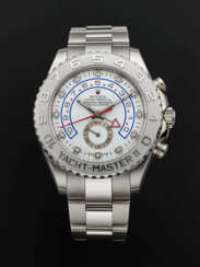 ROLEX, WHITE GOLD 'YACHT-MASTER II', REF. 116689