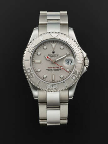 ROLEX, STEEL 'YACHT-MASTER', REF. 168622 - Foto 1