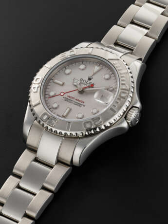 ROLEX, STEEL 'YACHT-MASTER', REF. 168622 - фото 2