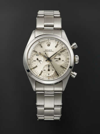 ROLEX, STEEL 'PRE-DAYTONA' CHRONOGRAPH, REF. 6238 - Foto 1